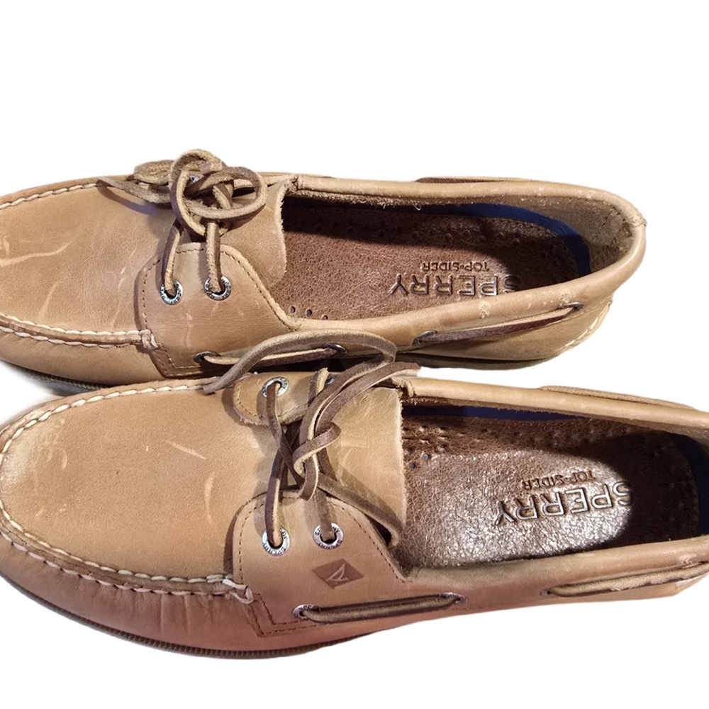 Sperry Men's Light Brown Boat Shoes